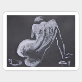 Curves 39 - Female Nude Sticker